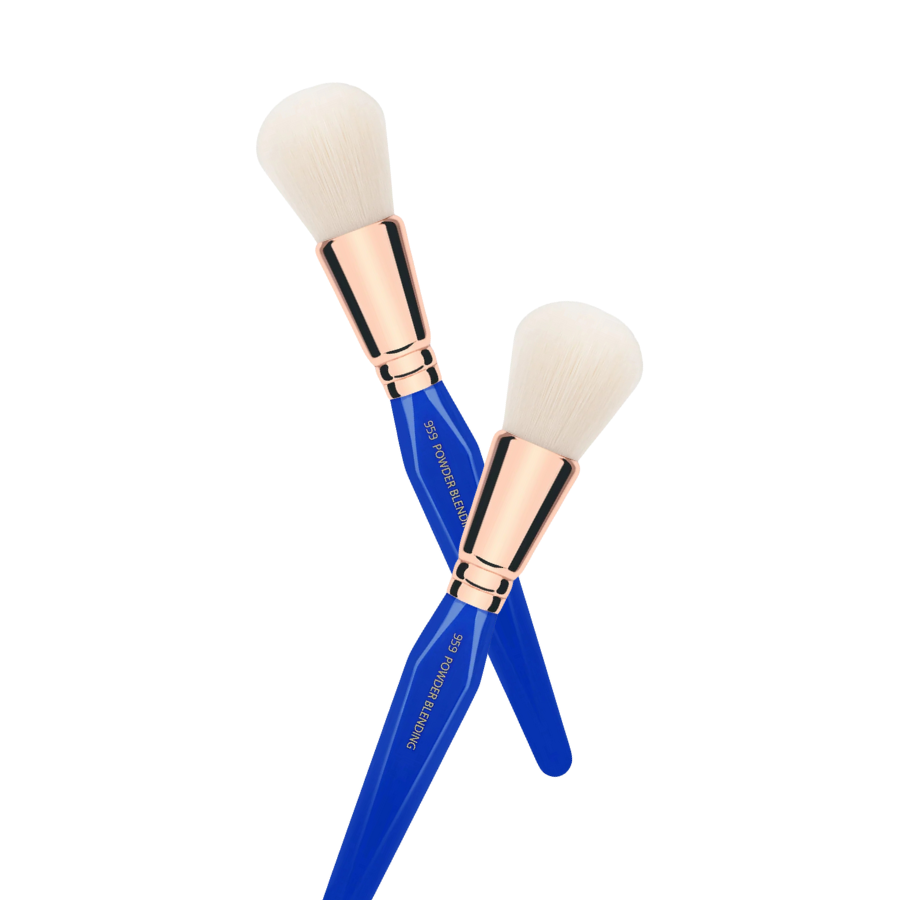 Cọ Má Hồng Phủ Phấn Nhỏ Bdellium Tools Golden Triangle B959 Powder Blending
